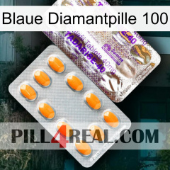 Blue Diamond Pill 100 new12